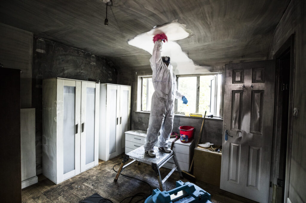 Fire Restoration Service Seattle | King County Restoration