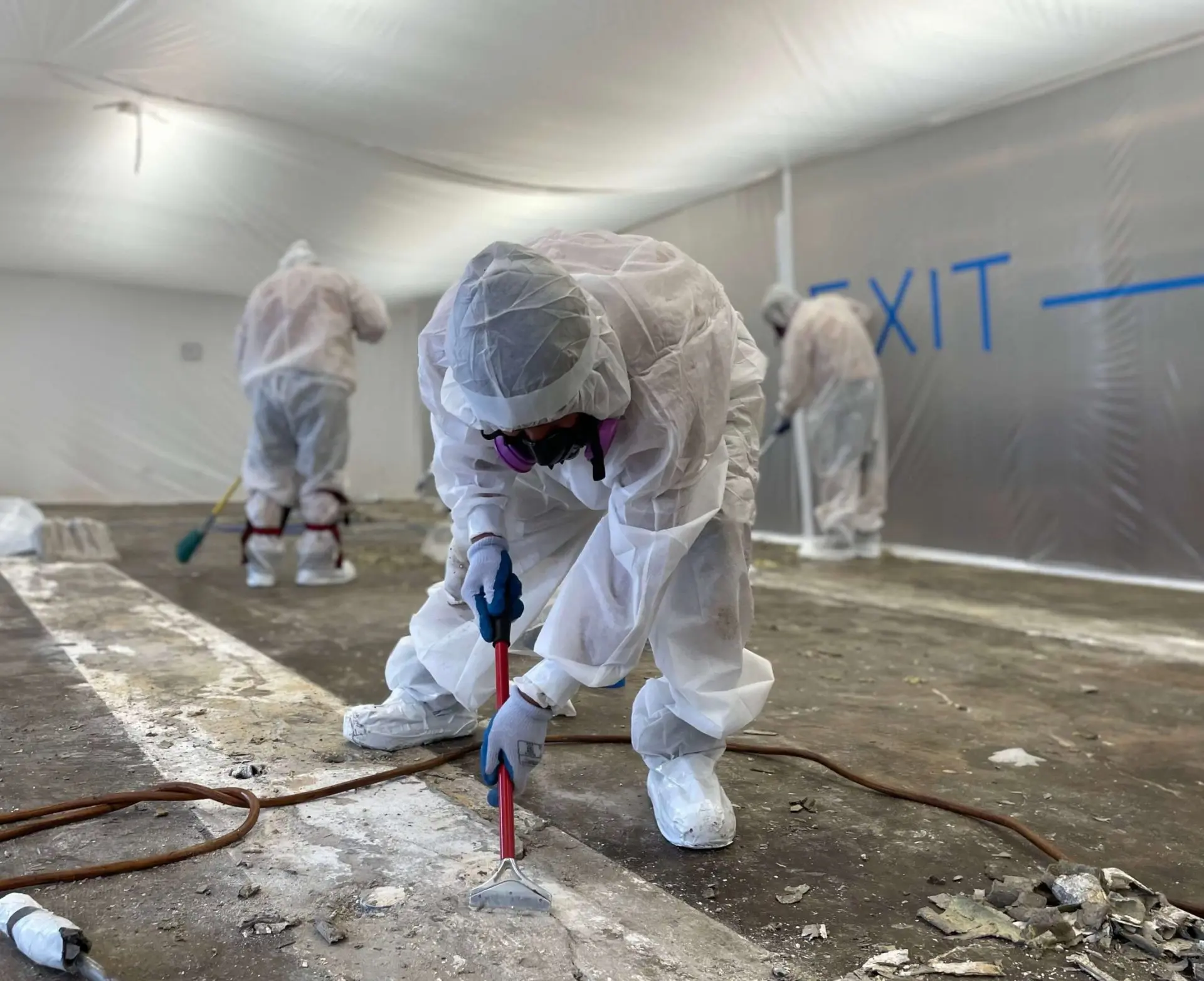 View of Asbestos Abatement Services | King County Restoration - King County ...