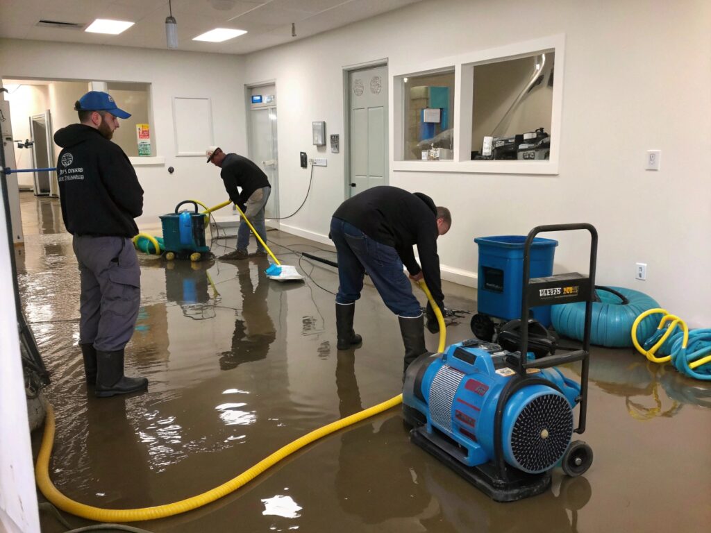 Comprehensive Water Mitigation Services
