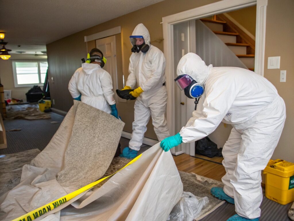 The Asbestos Abatement Process Explained