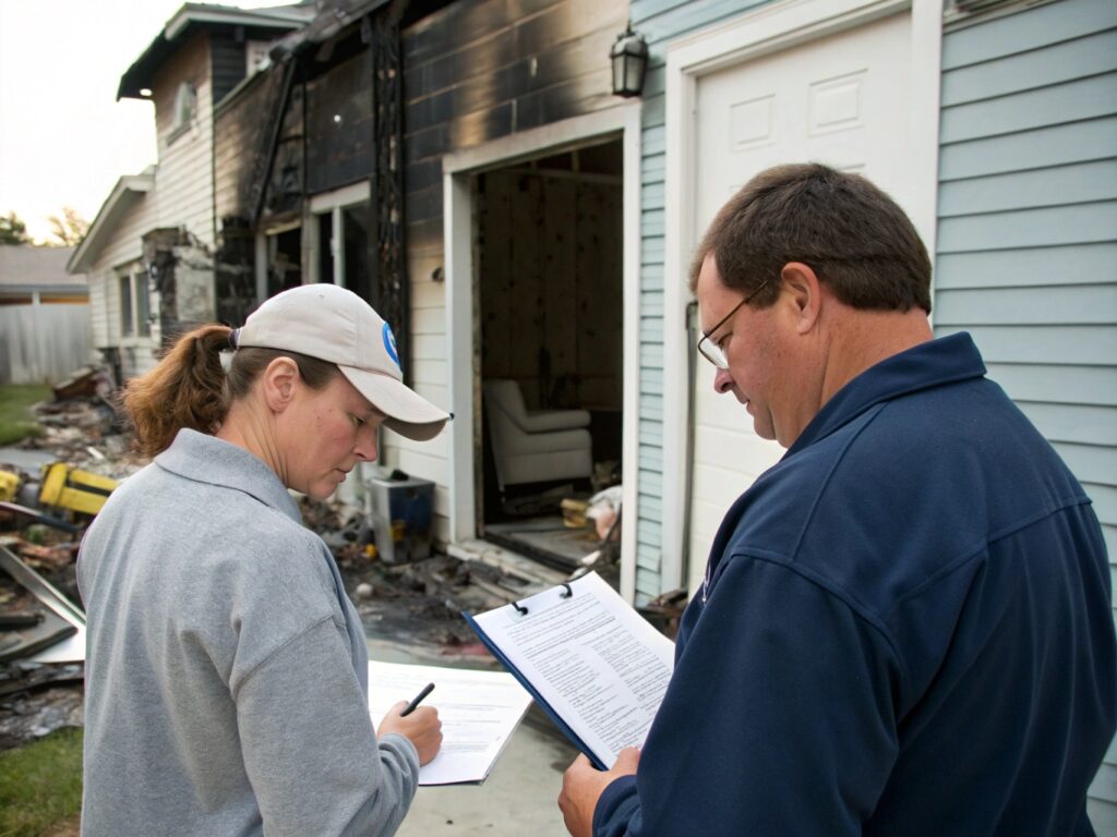 The Importance of a Thorough Contents Inventory, Cleaning & Storage After a Fire